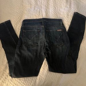 Hudson skinny ankle Jean